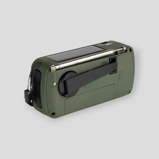 Radio de survie - SW1/SW2/FM/AM - Vert - Fosco Industries
