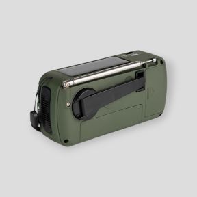 Radio de survie - SW1/SW2/FM/AM - Vert - Fosco Industries