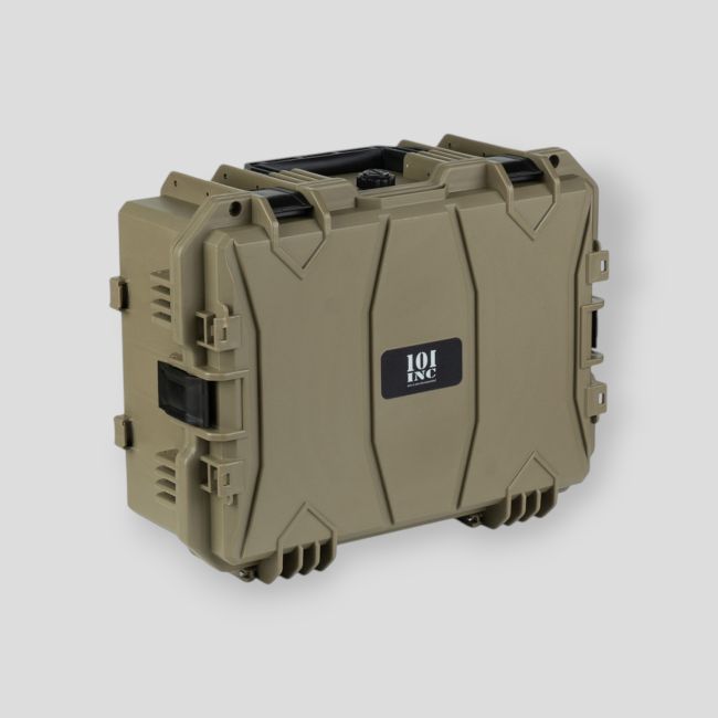 ForceGear uitrustingskoffer groot model - Groen - 101 Inc