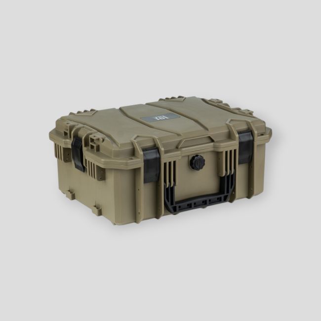 Mallette d'équipement ForceGear grand modèle - Vert - 101 Inc