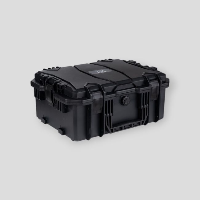 ForceGear uitrustingskoffer groot model - Zwart - 101 Inc