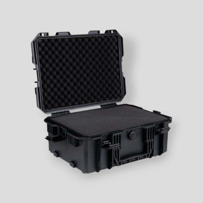 Mallette d'équipement ForceGear grand modèle - Noir - 101 Inc