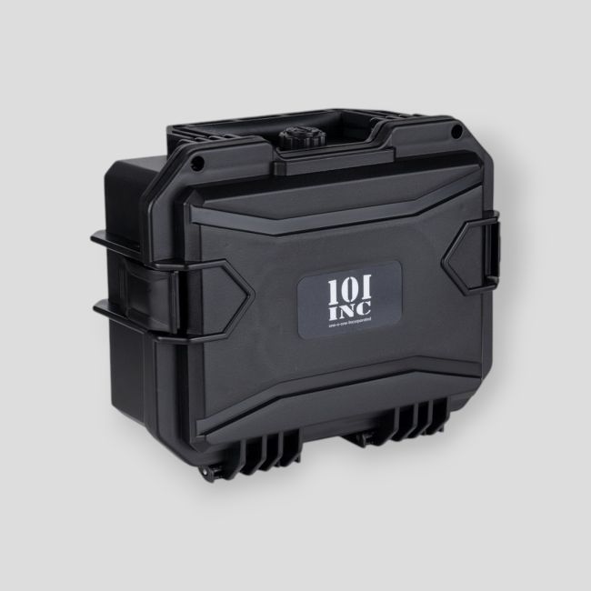 Mallette d'équipement ForceGear petit modèle - Noir - 101 Inc