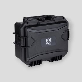 ForceGear Ausrüstungskoffer kleines Modell - Schwarz - 101 Inc