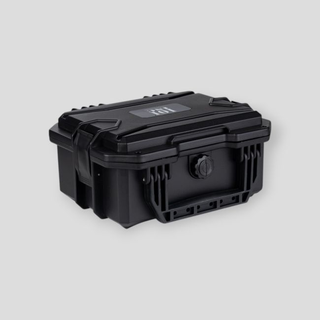 ForceGear uitrustingskoffer klein model - Zwart - 101 Inc