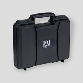 Pistoolkoffer - Zwart - 101 Inc