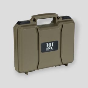 Malette pour pistolet - Vert - 101 Inc