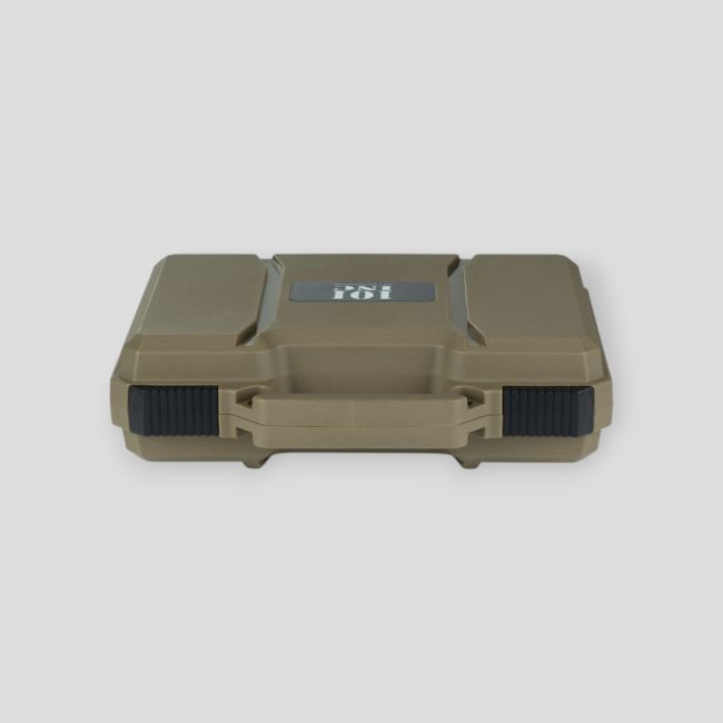 Malette pour pistolet - Vert - 101 Inc