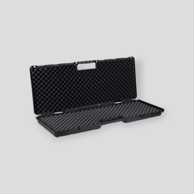 Waffenkoffer 88 cm - Schwarz - 101 Inc