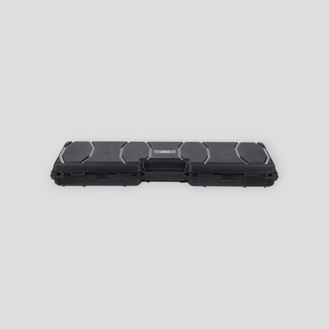 Waffenkoffer 88 cm - Schwarz - 101 Inc