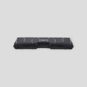 Mallette pour armes à feu 88 cm - Noir - 101 Inc