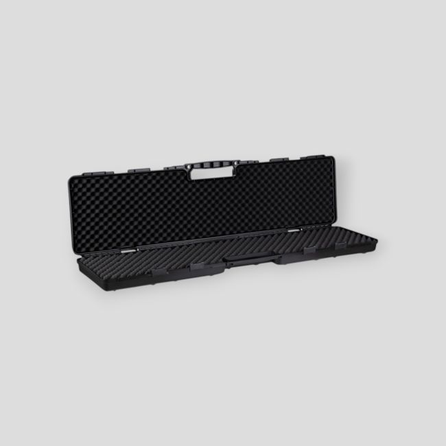 Waffenkoffer 120 cm - Schwarz - 101 Inc