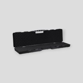 Waffenkoffer 120 cm - Schwarz - 101 Inc