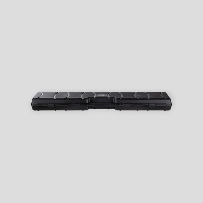 Waffenkoffer 120 cm - Schwarz - 101 Inc