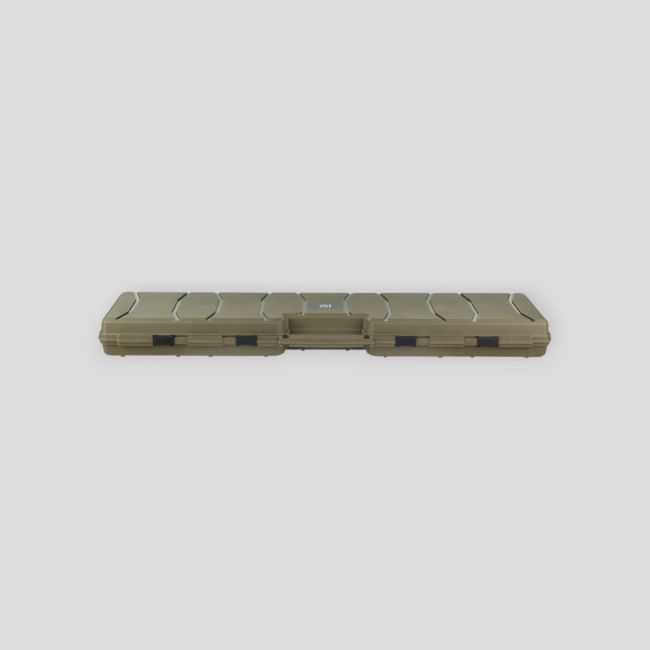 Waffenkoffer 120 cm - Grün - 101 Inc