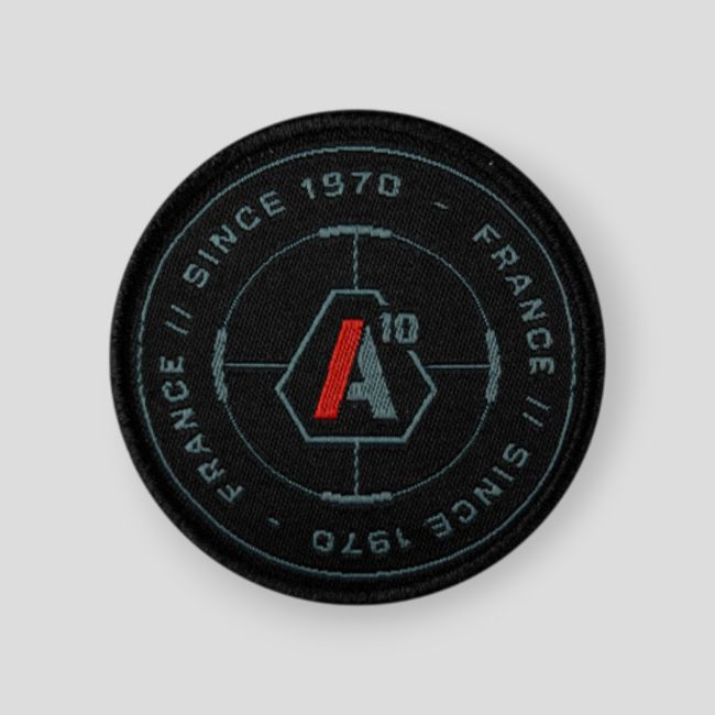 Bestickter Patch Signature Since 1970 - Olivgrün/Rot - A10 Equipment