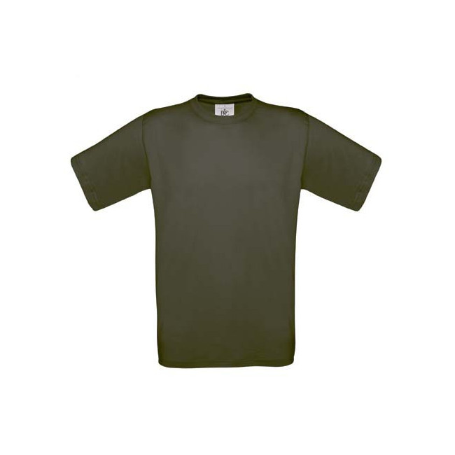 T-shirt korte mouwen Rood - B&C