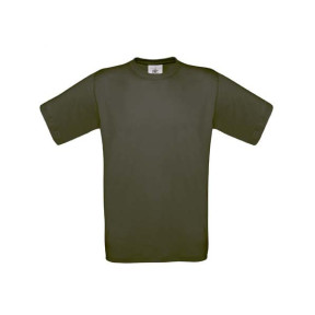 T-shirt korte mouwen Rood - B&C