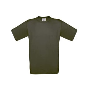 Tee-shirt manches courtes Rouge - B&C