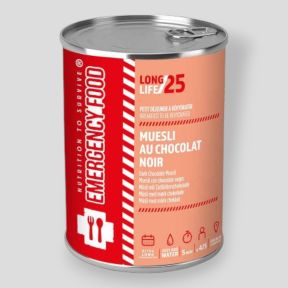 Musli z ciemną czekoladą - 2500g - Emergency Food