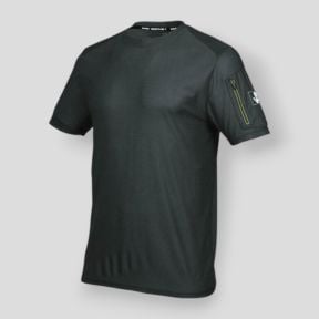 Kurzarm-Arbeitsshirt JIM - Anthrazit - Nine Worths by North Ways