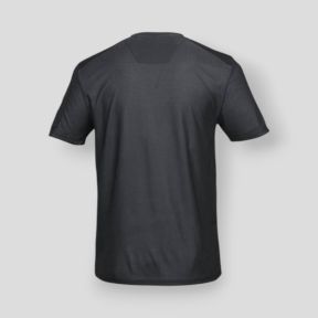 Korte mouwen werk T-shirt JIM - Antraciet - Nine Worths by North Ways