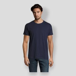 Tee-shirt col rond Imperial homme - French Marine - Sol's
