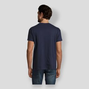 Tee-shirt col rond Imperial homme - French Marine - Sol's