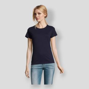 Imperial dames ronde hals T-shirt - French Marine - Sol's