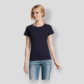 Imperial dames ronde hals T-shirt - French Marine - Sol's