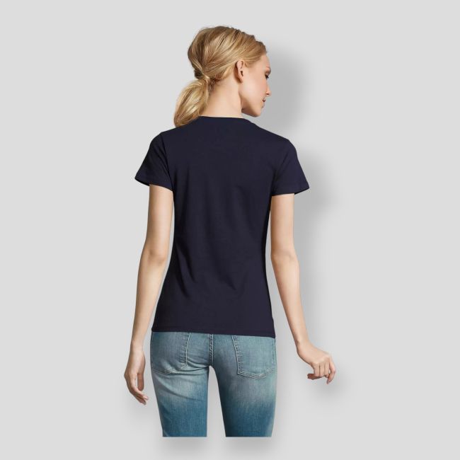 Imperial dames ronde hals T-shirt - French Marine - Sol's