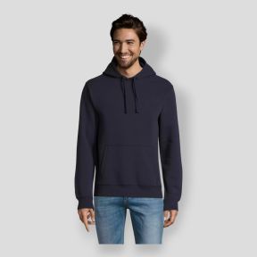 Felpa con cappuccio Spencer uomo - Blu Navy - Sol's