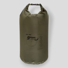 Bolsa de transporte impermeable 13L - Verde Oliva - Mil-Tec