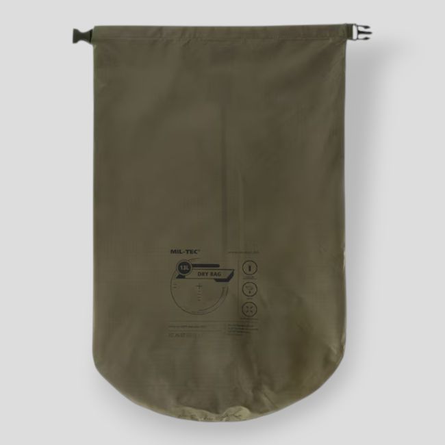 Wodoodporna torba transportowa 13L - Zielony Oliwkowy - Mil-Tec