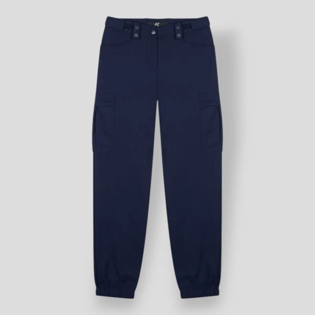 Diensthose FDO matt Stretch Damen - Marineblau - GK
