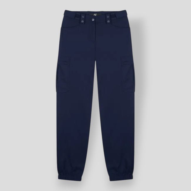 Pantalon de service FDO mat Stretch Femme - Bleu Marine - GK