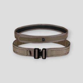 Cinturón duo cobra coyote nylon 1000D - Ares