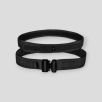 Ceinturon duo cobra noir nylon 1000D - Ares