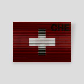 Doppel-Patch IR CHE Color - Clawgear