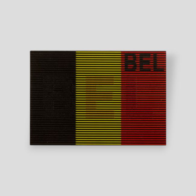 Dubbele IR-motief patch BEL Color - Clawgear