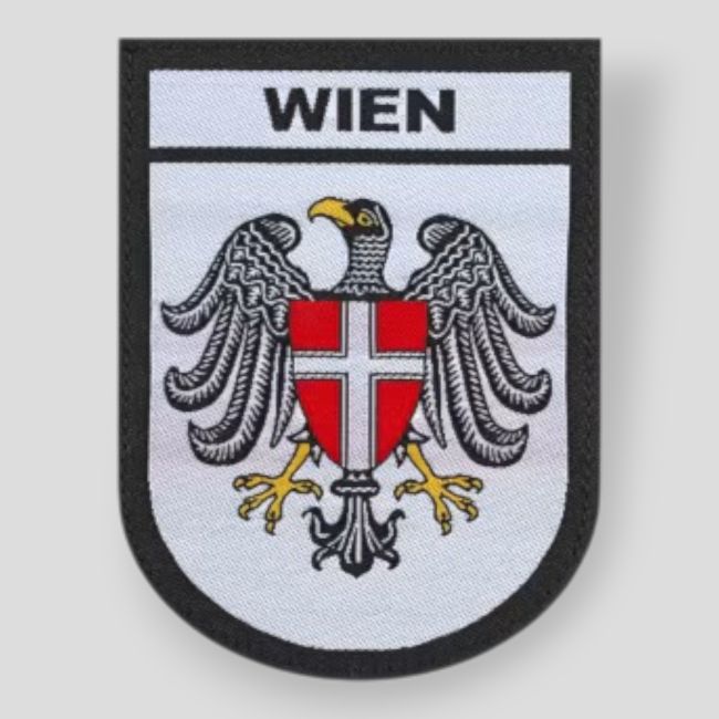 Wien Shield Patch Color - Clawgear