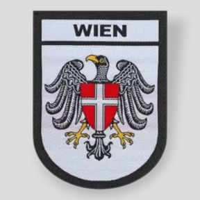 Wien Shield Patch Color - Clawgear