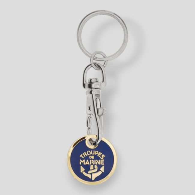 Schlüsselanhänger Clip Caddie Marineinfanterie - Ares
