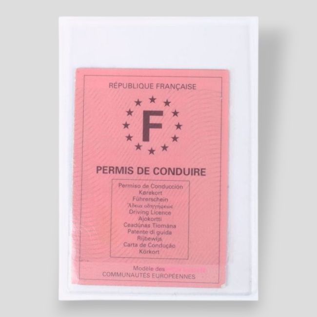 Étui identité 1 volet - Ares