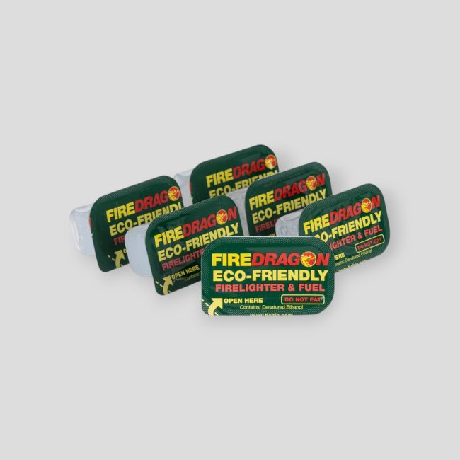 Conjunto de 6 encendedores ecológicos Fire Dragon CN368 - BCB International