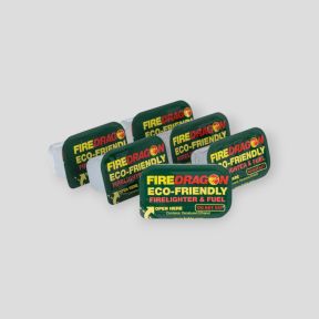 Conjunto de 6 acendalhas ecológicas Fire Dragon CN368 - BCB International