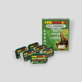 Conjunto de 6 acendalhas ecológicas Fire Dragon CN368 - BCB International