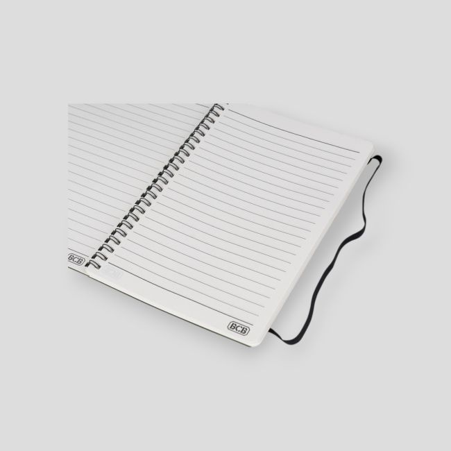 Wodoodporny notes (format A5) CD457 - Olive Green - BCB International