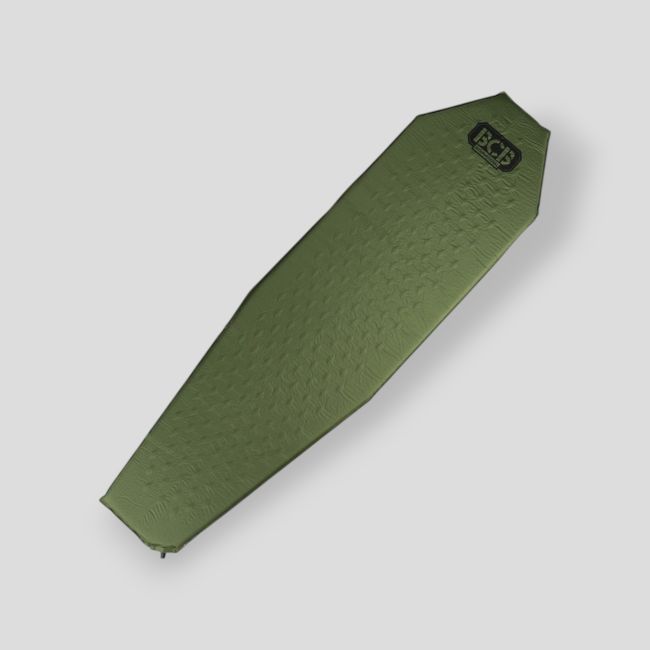 Matelas de sol auto-gonflable CT649O - Vert Olive - BCB International