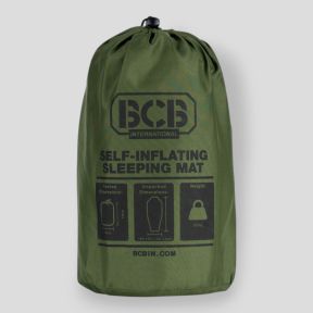 Colchoneta autoinflable CT649O - Verde Oliva - BCB International